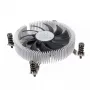 SilverStone SST-NT07-1700 matalaprofiilinen suorittimen ilmajäähdytin, 80 mm, 1500–3600 rpm, musta