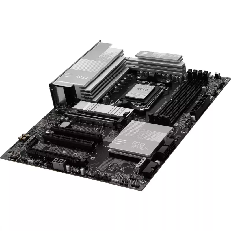 Emolevy MSI PRO X870-P WIFI, AMD X870, kanta AM5, ATX