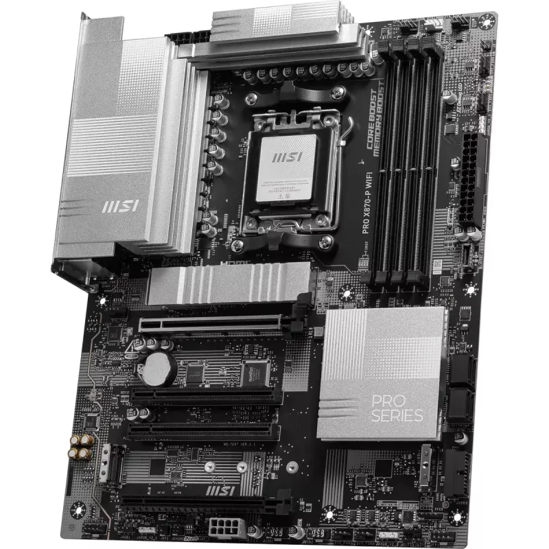 Emolevy MSI PRO X870-P WIFI, AMD X870, kanta AM5, ATX