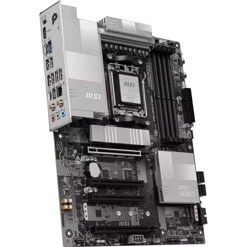 Emolevy MSI PRO X870-P WIFI, AMD X870, kanta AM5, ATX