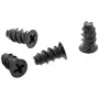 InLine tuuletusruuvit 5,0x10,0mm musta 50 kpl
