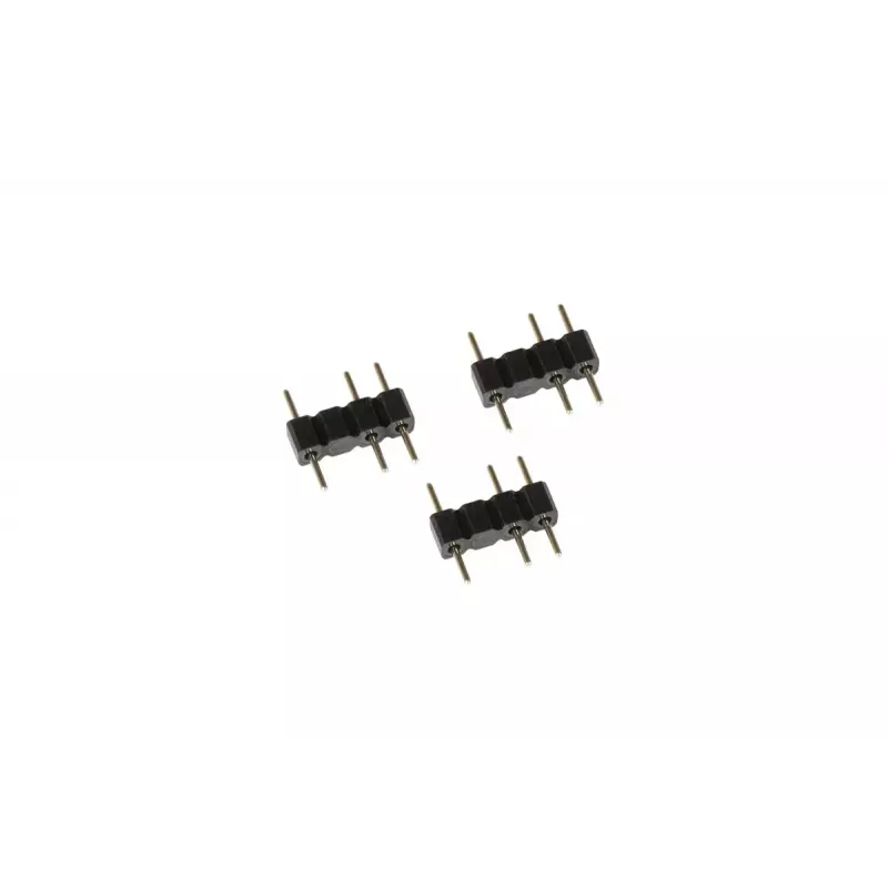 RGB-haaroitinkaapeli Alphacool 18708 5V musta 300 mm