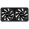 Aerocool ASTRO24 Dual Fan PC 12 cm ARGB LED tärinänvaimennus musta
