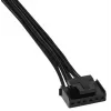 Aerocool ASTRO24 Dual Fan PC 12 cm ARGB LED tärinänvaimennus musta