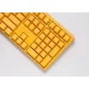 Ducky One 3 keltainen -näppäimistö pelikäyttöön USB saksa Full-Size RGB LED