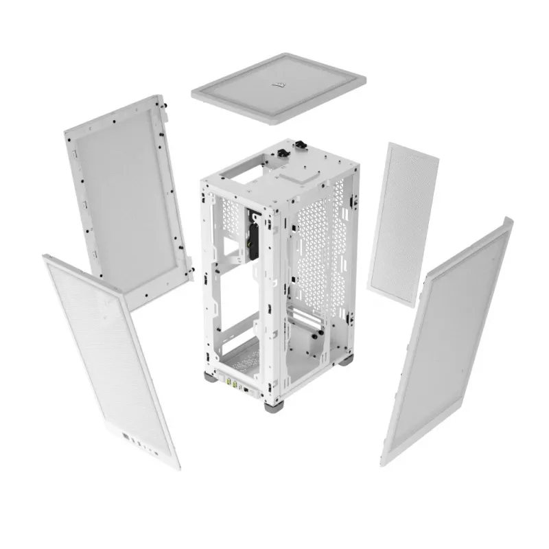 PC-kotelo Corsair 2000D AIRFLOW Small Form Factor valkoinen