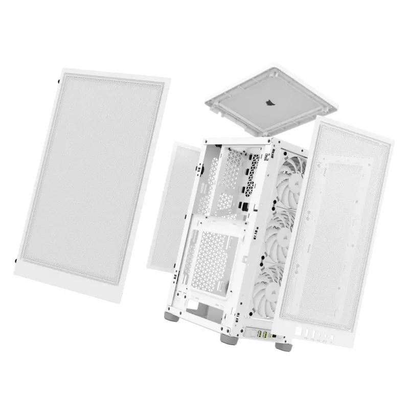 PC-kotelo Corsair 2000D AIRFLOW Small Form Factor valkoinen