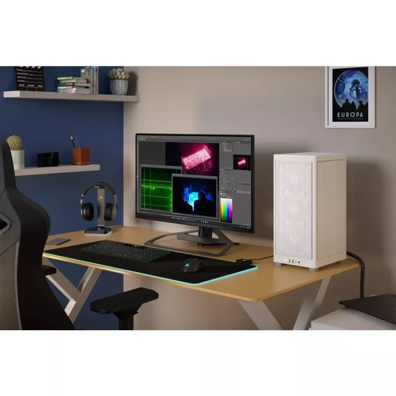 PC-kotelo Corsair 2000D AIRFLOW Small Form Factor valkoinen