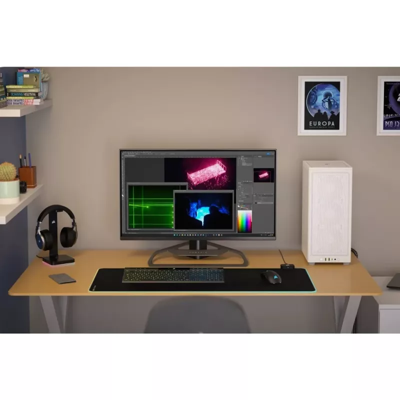 PC-kotelo Corsair 2000D AIRFLOW Small Form Factor valkoinen