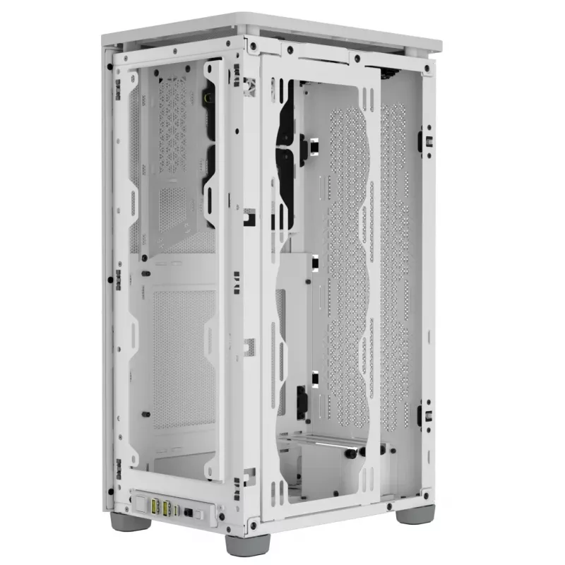 PC-kotelo Corsair 2000D AIRFLOW Small Form Factor valkoinen