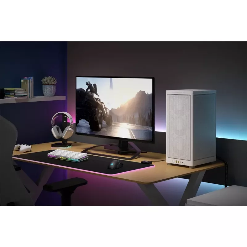 PC-kotelo Corsair 2000D AIRFLOW Small Form Factor valkoinen