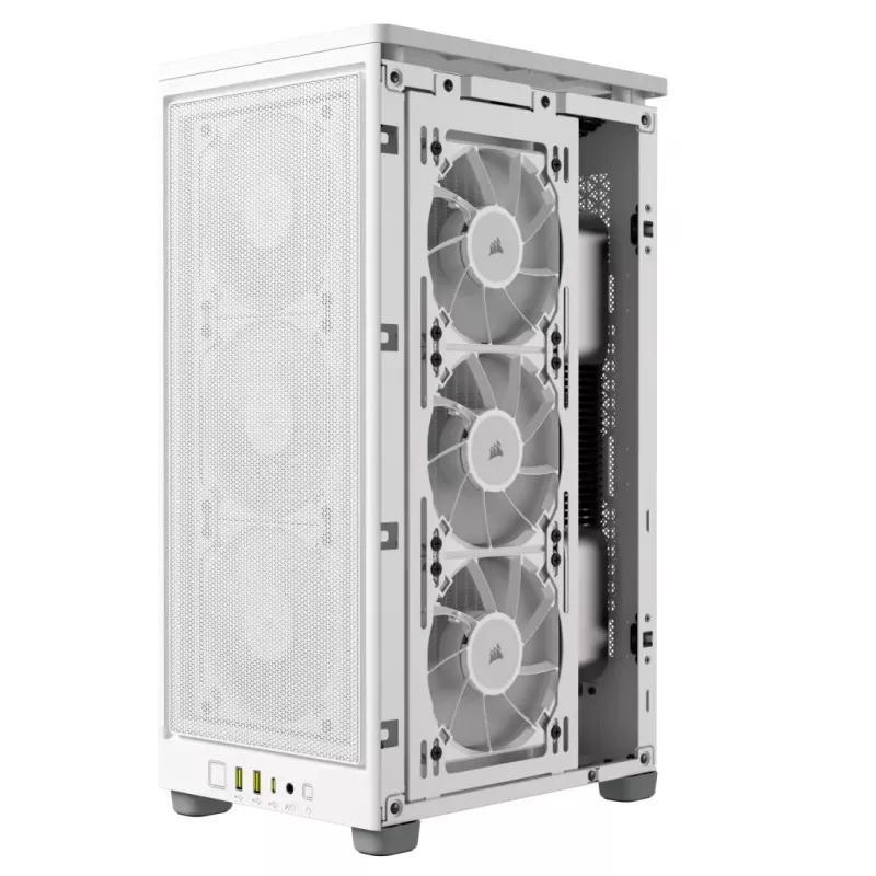 PC-kotelo Corsair 2000D AIRFLOW Small Form Factor valkoinen
