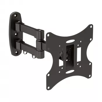 Seinäkiinnike InLine TFT/LED/Plasma 58–107 cm (23–42 tuumaa) kallistettava/käännettävä, VESA 100x100–200x200, max. 30 kg, musta