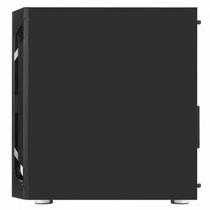 Silverstone FARA H1M Micro Tower PC-kotelo musta