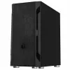 Silverstone FARA H1M Micro Tower PC-kotelo musta