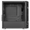 Silverstone FARA H1M Micro Tower PC-kotelo musta