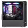 Silverstone FARA H1M Micro Tower PC-kotelo musta