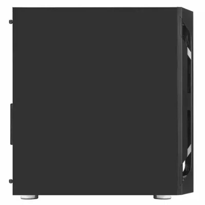 Silverstone FARA H1M Micro Tower PC-kotelo musta
