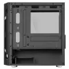 Silverstone FARA H1M Micro Tower PC-kotelo musta