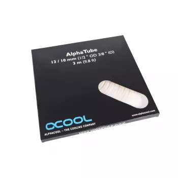 Putki Alphacool 17495 läpinäkyvä PVC 1,3 cm halkaisija 3 m pituus