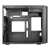PC-kotelo Silverstone FARA 311 Micro ATX, musta
