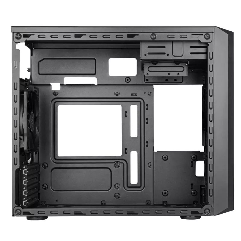 PC-kotelo Silverstone FARA 311 Micro ATX, musta