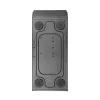 PC-kotelo Silverstone FARA 311 Micro ATX, musta