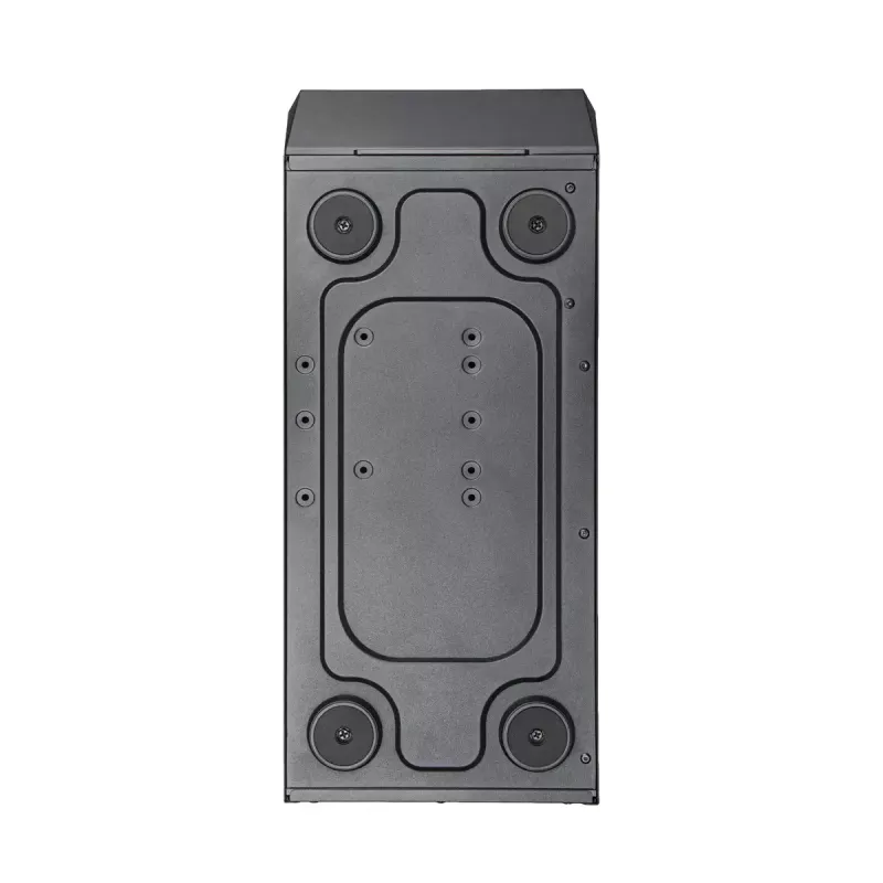 PC-kotelo Silverstone FARA 311 Micro ATX, musta