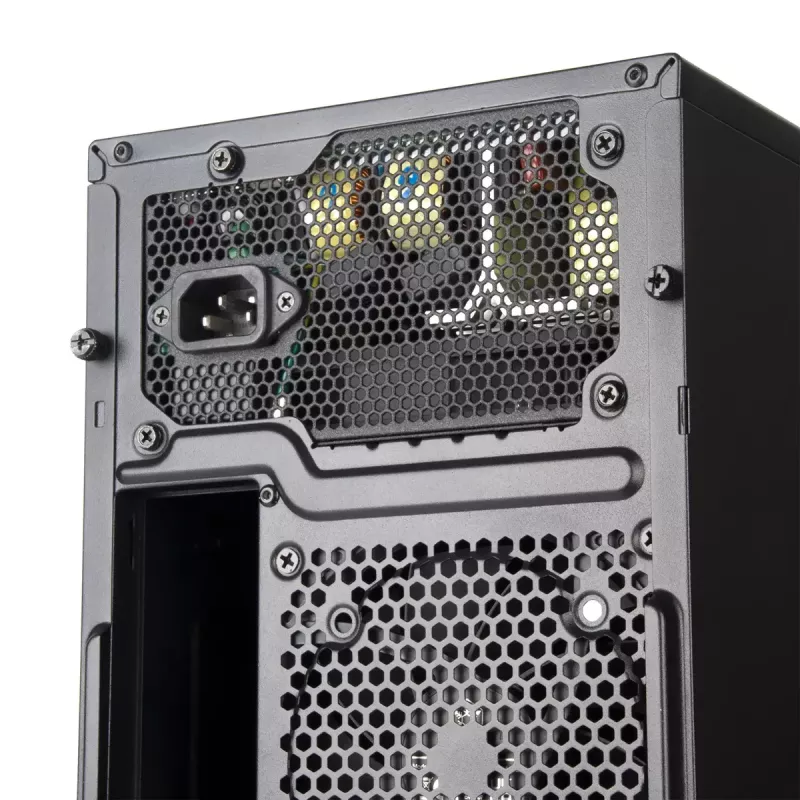 PC-kotelo Silverstone FARA 311 Micro ATX, musta