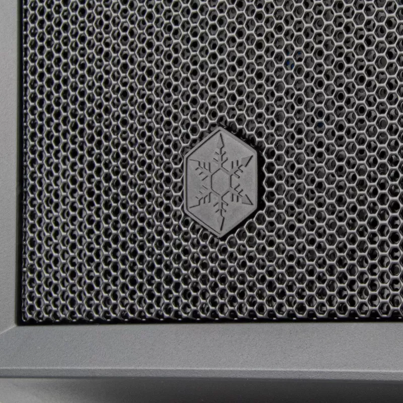 PC-kotelo Silverstone FARA 311 Micro ATX, musta