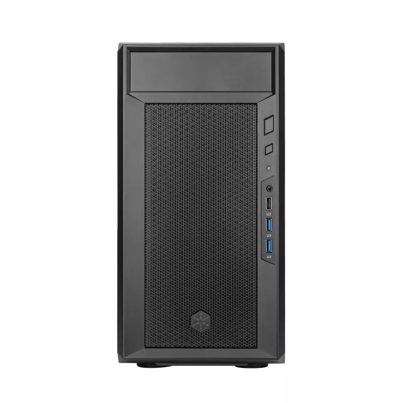 PC-kotelo Silverstone FARA 311 Micro ATX, musta