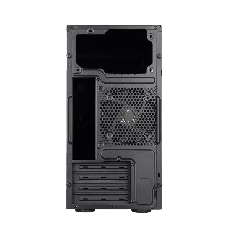 PC-kotelo Silverstone FARA 311 Micro ATX, musta