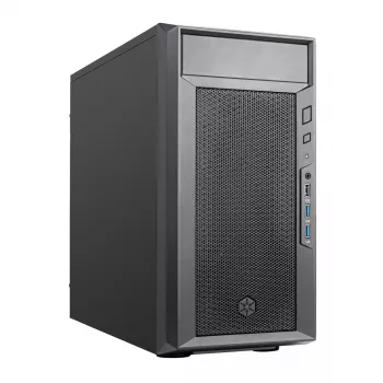 PC-kotelo Silverstone FARA 311 Micro ATX, musta