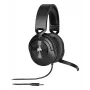 CORSAIR pelikuulokkeet Hs55 – 3,5 mm – stereo – carbon