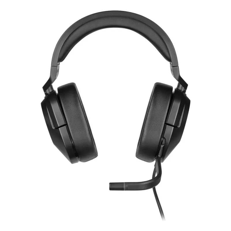 CORSAIR pelikuulokkeet Hs55 – 3,5 mm – stereo – carbon
