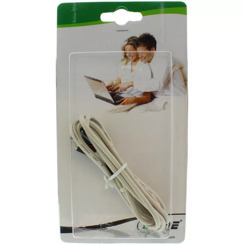 InLine USB 2.0 -jatkokaapeli sisäinen 2x 4-pin pistoke/pistoke, 0,60 m