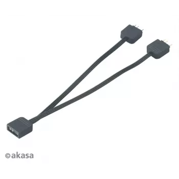 Addressable RGB LED -jakokaapeli Akasa AK-CBLD08-12BK