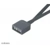 Addressable RGB LED -jakokaapeli Akasa AK-CBLD08-12BK