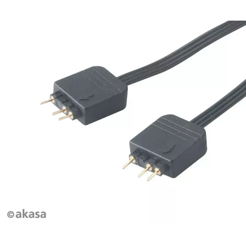 Addressable RGB LED -jakokaapeli Akasa AK-CBLD08-12BK