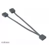 Addressable RGB LED -jakokaapeli Akasa AK-CBLD08-12BK