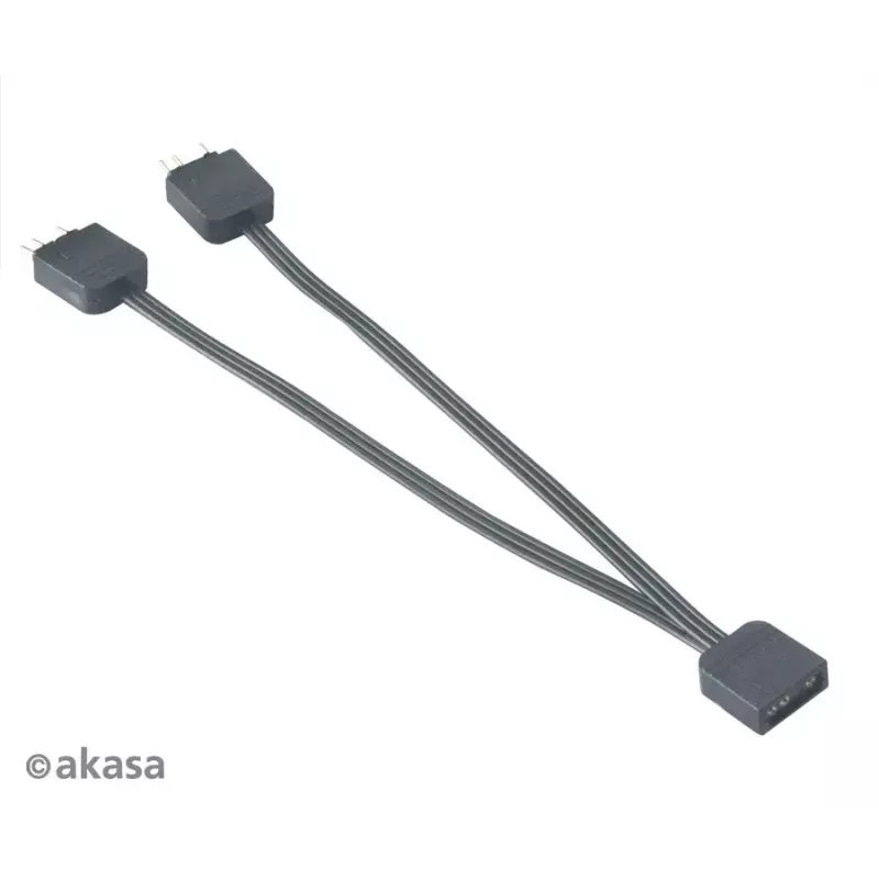 Addressable RGB LED -jakokaapeli Akasa AK-CBLD08-12BK