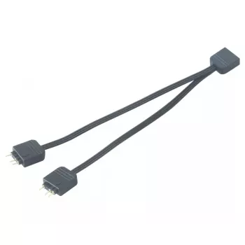 Addressable RGB LED -jakokaapeli Akasa AK-CBLD08-12BK