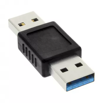 USB 3.0 -adapteri Type-A uros / Type-A uros InLine 35300T