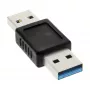 USB 3.0 -adapteri Type-A uros / Type-A uros InLine 35300T