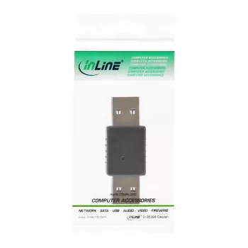 USB 3.0 -adapteri Type-A uros / Type-A uros InLine 35300T