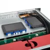 SilverStone SST-RM43-320-RS 4U räkkipalvelinkotelo, E-ATX / SSI EEB, 20x 3,5″ SATA/SAS Hot-Swap, musta