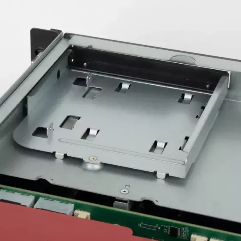 SilverStone SST-RM43-320-RS 4U räkkipalvelinkotelo, E-ATX / SSI EEB, 20x 3,5″ SATA/SAS Hot-Swap, musta