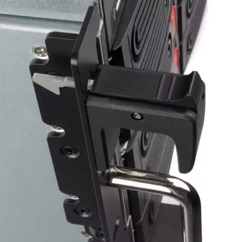 SilverStone SST-RM43-320-RS 4U räkkipalvelinkotelo, E-ATX / SSI EEB, 20x 3,5″ SATA/SAS Hot-Swap, musta