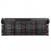 SilverStone SST-RM43-320-RS 4U räkkipalvelinkotelo, E-ATX / SSI EEB, 20x 3,5″ SATA/SAS Hot-Swap, musta