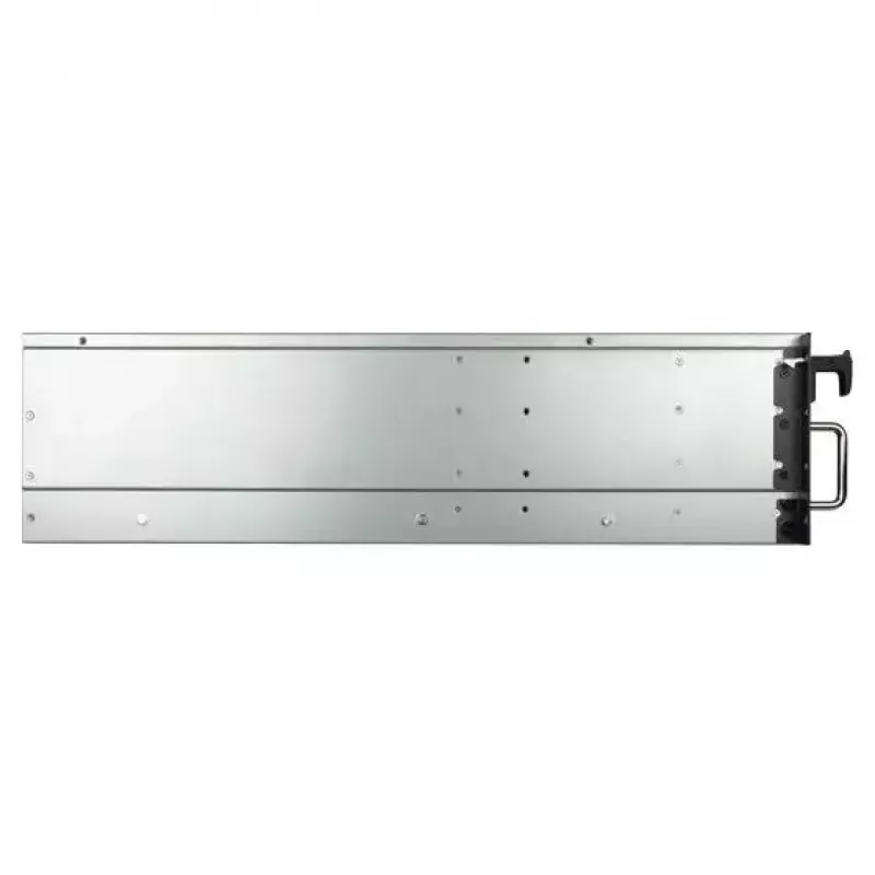 SilverStone SST-RM43-320-RS 4U räkkipalvelinkotelo, E-ATX / SSI EEB, 20x 3,5″ SATA/SAS Hot-Swap, musta